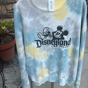 Disneyland Resort Tie-Dye Sweatshirt